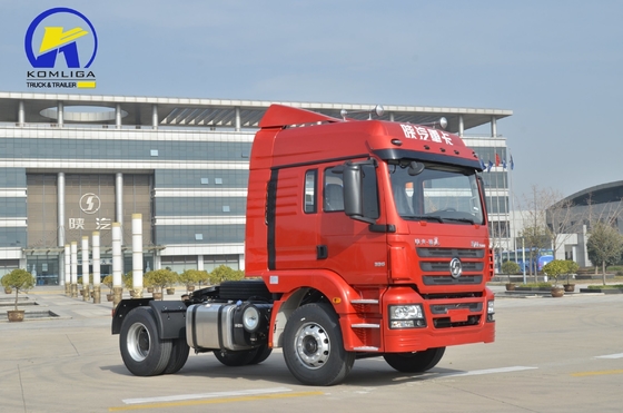 Shacman Trailer Truck 4X2 6X4 Heavy Duty Tractor Truck Personalização com 12r22.5 Pneus