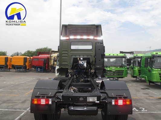 Shacman Trailer Truck 4X2 6X4 Heavy Duty Tractor Truck Personalização com 12r22.5 Pneus