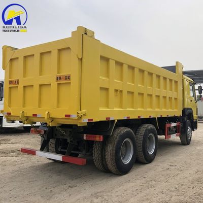 Sinotruck HOWO 30t 6X4 acessível