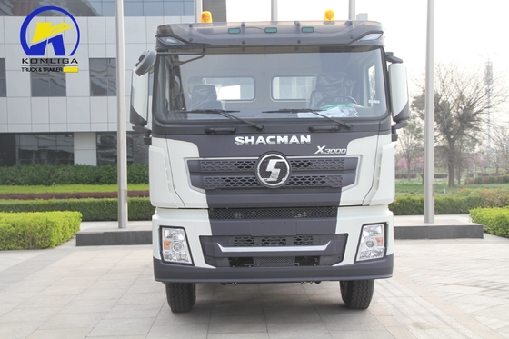 Cabeça de reboque de segunda mão Shacman 420HP 6X4 6*4 10 rodas Tractor Truck Sx4255jv324