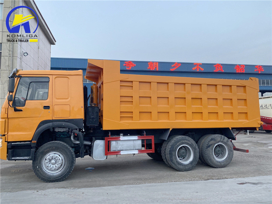 Tipo de transmissão manual de camião de descarga 6X4 e bom para o mercado africano