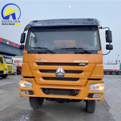 Tipo de transmissão manual de camião de descarga 6X4 e bom para o mercado africano