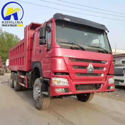 Tipo de transmissão manual de camião de descarga 6X4 e bom para o mercado africano