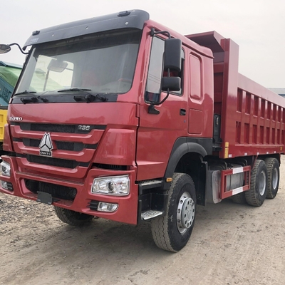 Tipo de transmissão manual de camião de descarga 6X4 e bom para o mercado africano