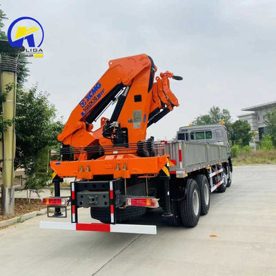 Estilo de elevação frontal 50 toneladas de guindaste móvel de caminhão com volante LHD/RHD a preços acessíveis