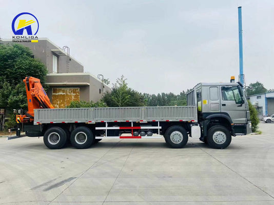 Estilo de elevação frontal 50 toneladas de guindaste móvel de caminhão com volante LHD/RHD a preços acessíveis