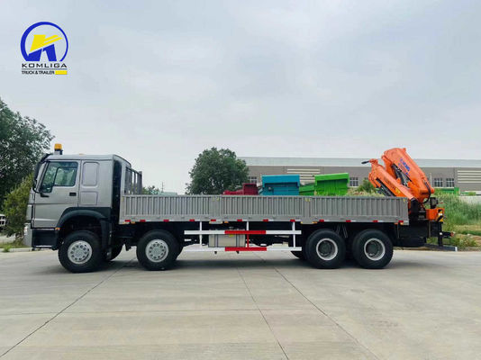 Estilo de elevação frontal 50 toneladas de guindaste móvel de caminhão com volante LHD/RHD a preços acessíveis