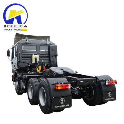 Shacman F3000 F2000 6X4 Tractor Truck Prime Mover Trailer Head com relação de velocidade de 3,08