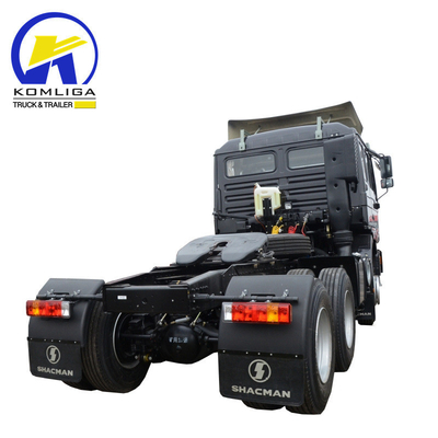 Shacman F3000 F2000 6X4 Tractor Truck Prime Mover Trailer Head com relação de velocidade de 3,08