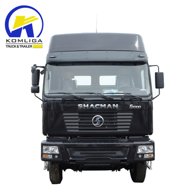 Shacman F3000 F2000 6X4 Tractor Truck Prime Mover Trailer Head com relação de velocidade de 3,08