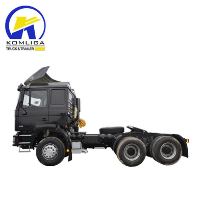 Shacman F3000 F2000 6X4 Tractor Truck Prime Mover Trailer Head com relação de velocidade de 3,08
