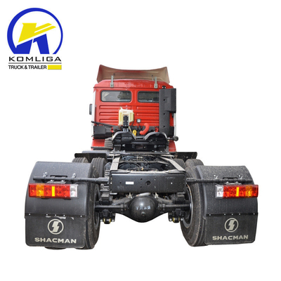 Shacman F3000 F2000 6X4 Tractor Truck Prime Mover Trailer Head com relação de velocidade de 3,08