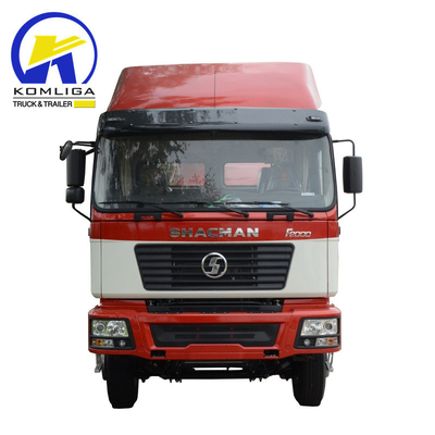 Shacman F3000 F2000 6X4 Tractor Truck Prime Mover Trailer Head com relação de velocidade de 3,08