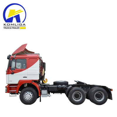 Shacman Tractor Truck Usado F2000 F3000 X3000 cabeça de reboque com capacidade de carga de 21-30t