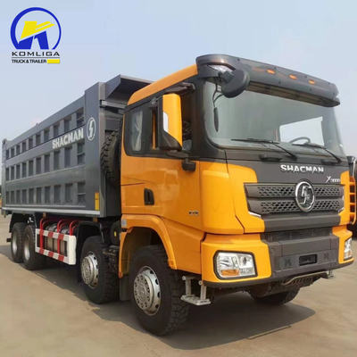 Elevação Shacman X3000 8X4 camião de descarga pesado camião modelo Zz3257n3847A para o mercado