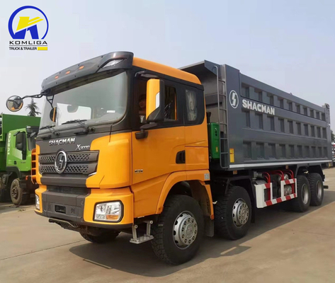 Elevação Shacman X3000 8X4 camião de descarga pesado camião modelo Zz3257n3847A para o mercado