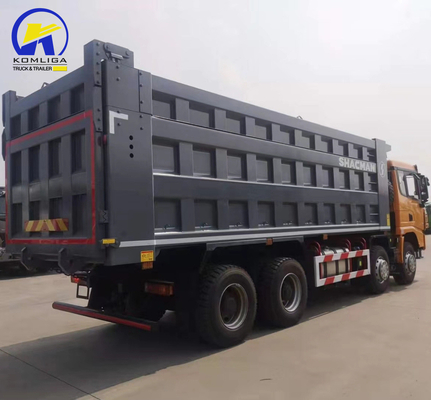 Elevação Shacman X3000 8X4 camião de descarga pesado camião modelo Zz3257n3847A para o mercado