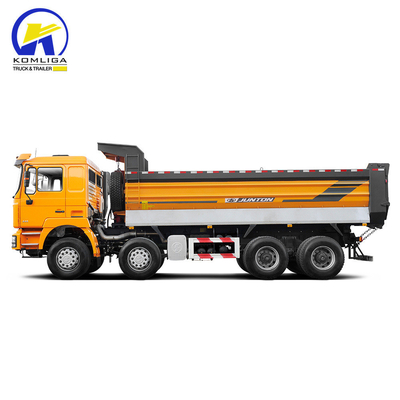 Elevação Shacman X3000 8X4 camião de descarga pesado camião modelo Zz3257n3847A para o mercado