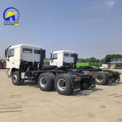 Capacidade de carga de 40 a 60 toneladas Peças usadas Shacman X3000 caminhão-trator com 3,7 velocidades