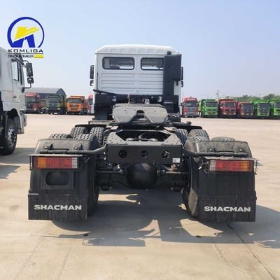 Capacidade de carga de 40 a 60 toneladas Peças usadas Shacman X3000 caminhão-trator com 3,7 velocidades