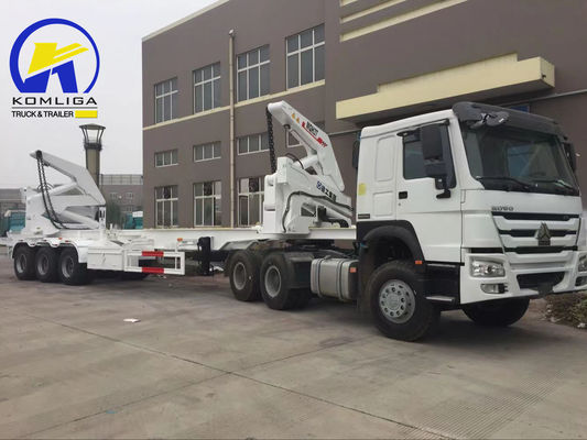 Zz3257n3847A Guindaste de caminhão hidráulico de 10 a 50 toneladas com tanque de combustível de 300L e desempenho