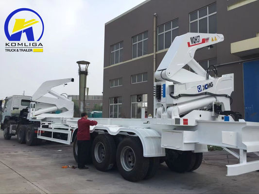 Zz3257n3847A Guindaste de caminhão hidráulico de 10 a 50 toneladas com tanque de combustível de 300L e desempenho