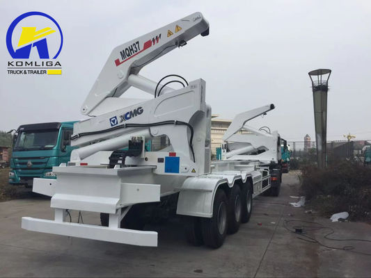 Zz3257n3847A Guindaste de caminhão hidráulico de 10 a 50 toneladas com tanque de combustível de 300L e desempenho