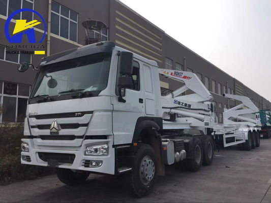 Zz3257n3847A Guindaste de caminhão hidráulico de 10 a 50 toneladas com tanque de combustível de 300L e desempenho