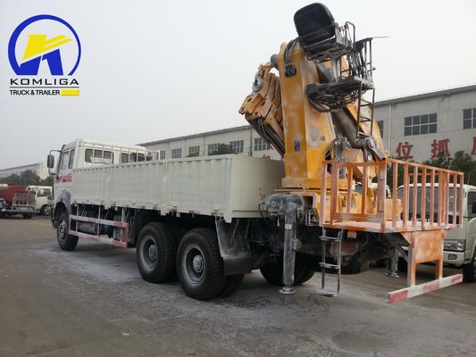 Zz3257n3847A Guindaste de caminhão hidráulico de 10 a 50 toneladas com tanque de combustível de 300L e desempenho