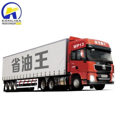 Shacman Truck X3000 6X4 Prime Mover Trailer Head Tractor Truck para o seu Sx4255jv324