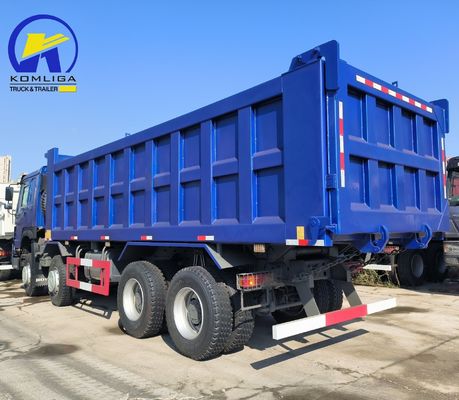 Camião de descarga de 40 toneladas 50 toneladas Camiões de carga pesada da Sinotruk chinesa HOWO 8X4