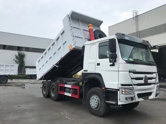 Oficiais 6X4 Sinotruk HOWO 371HP/400HP Tipper/Dump Truck com sistema de direção Zf8118