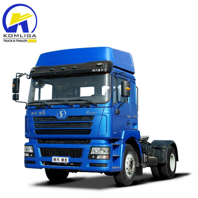 3.7 Relação de velocidade de segunda mão Shacman F3000 caminhão tractor 4X2 6X4 Prime Mover cabeça do reboque