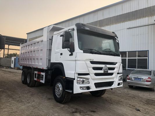 Sinitruk HOWO usado 6X4 10 rodas 30t camião de descarga Zz3257n3847A com 300L tanque de combustível