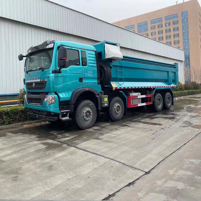 Caminhão de descarga 6X4 resistente e durável com capacidade de motor de balde em forma de U &gt; 8L