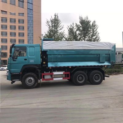 Caminhão de descarga 6X4 resistente e durável com capacidade de motor de balde em forma de U &gt; 8L