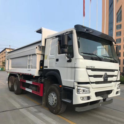 375HP HOWO 6X4 10 Wheeler 30t 40t Tipper Dumper com uma cabine de dormir e A / C