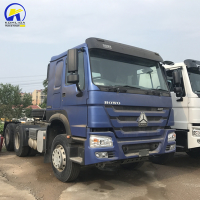 Peças sobressalentes técnicas Suporte usado Sinotruk HOWO Cabeça de tractor 6X4 Reboque caminhão tractor