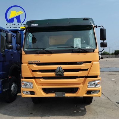 Design de pneu radial HOWO caminhão-trator Sinotruk pesado 6X4 caminhão-trailers com 1