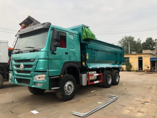 Elevação Ventral Tipper Elevação hidráulica Sinotruk 10 rodas 6X4 camião de descarga com forma de U