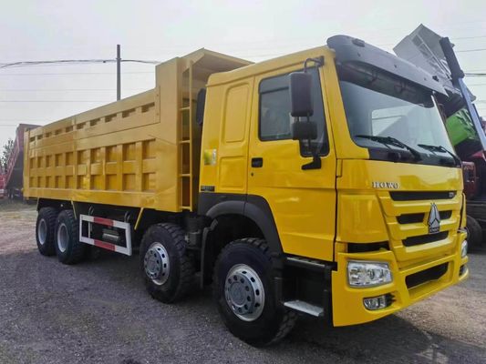 HOWO 8X4 camião de descarga camião de descarga para África 20cbm balde dimensão 25-30tons capacidade