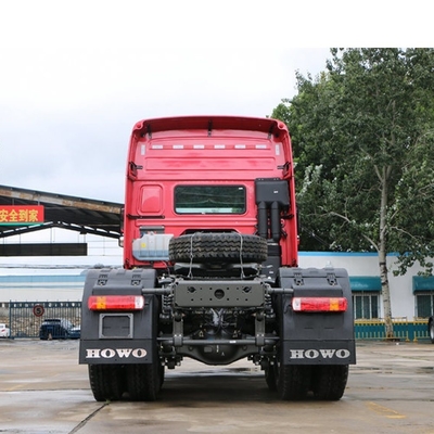 HOWO A7 10 rodas de reboque de caminhão de reboque cabeça com caixa de engrenagens Hw19710 e 315/80r22.5 Pneus