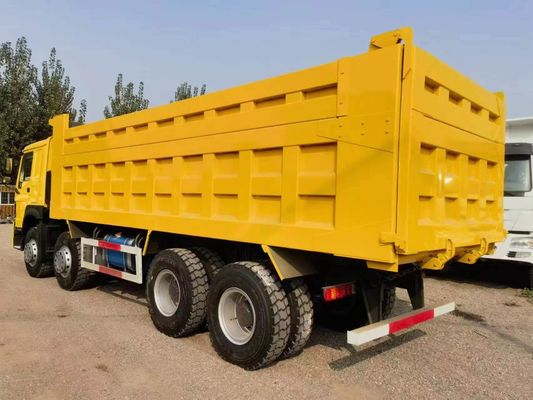 HOWO 8X4 camião de descarga camião de descarga para África 20cbm balde dimensão 25-30tons capacidade