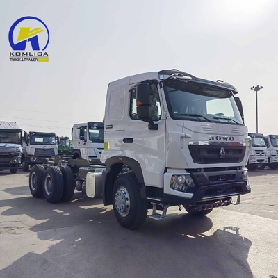Pedido personalizado Sinotruk HOWO 371HP 6X4 10 Wheel Semi Trailer Head Truck