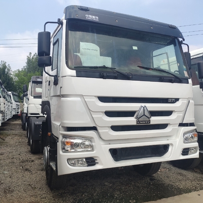 Sinotruk HOWO 371HP 6X4 10 Rodas Semi-reboque cabeça de carga tanque de descarga de descarga de reboque caminhão-trator