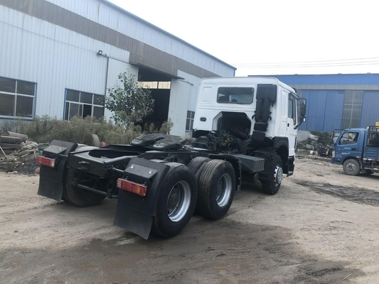 Sinotruk HOWO 371HP 6X4 10 Rodas Semi-reboque cabeça de carga tanque de descarga de descarga de reboque caminhão-trator