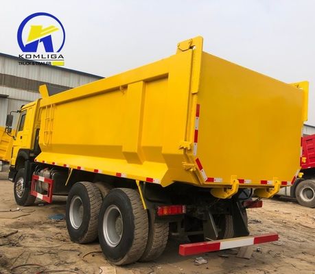 Eixo dianteiro 9tons Capacidade de carga 30t 6X4 caminhão para Sinotruk HOWO e usado