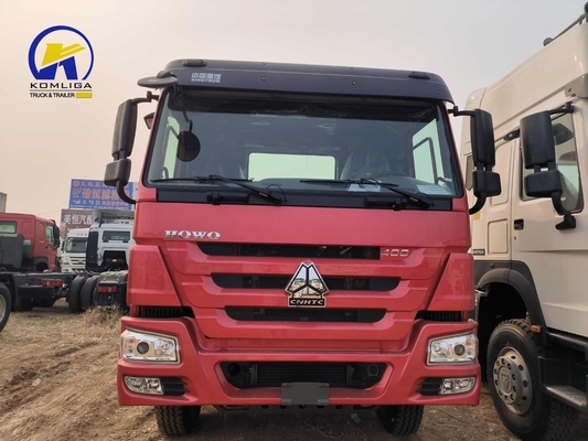 6*4 Cabeça de tractor-reboque com uma cabine para dormir e taxa de alta velocidade 3,7 Sem intermediários