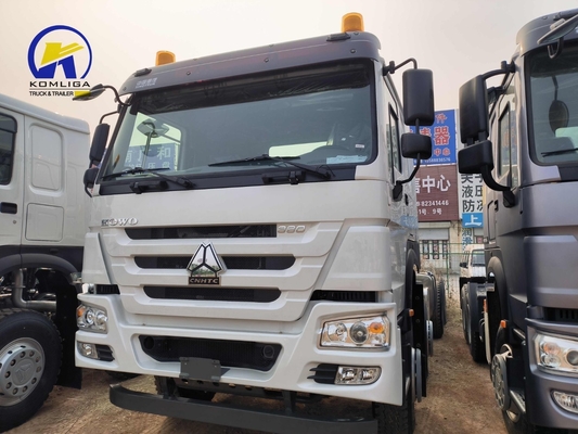 Apoio técnico Sinotruk Heavy Duty HOWO Diesel 6*4 Tractor Trailer Head Truck