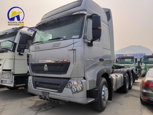 Apoio técnico Sinotruk Heavy Duty HOWO Diesel 6*4 Tractor Trailer Head Truck